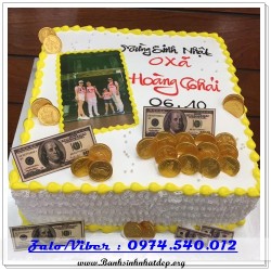 Mẫu Bánh Sinh Nhật Đẹp - A474